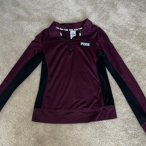 Quarter zip from PINK
